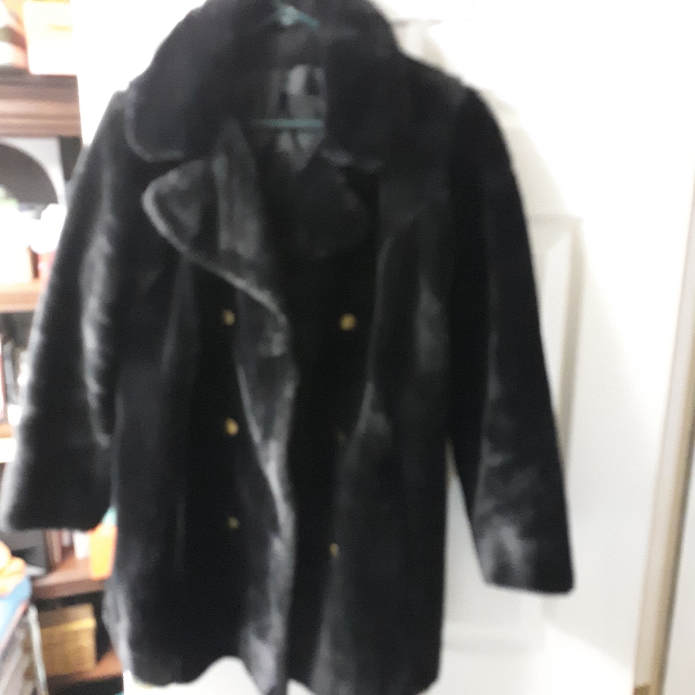 Vintage fake fur